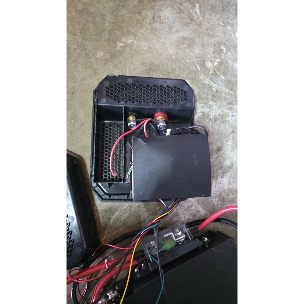 parts from Duracell Power Source Electric Generator, Solar Capable, Gasless,...